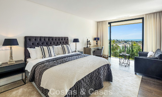 Luxury modern villa with sea views for sale in Nueva Andalucia’s Golf Valley, Marbella 806078 
