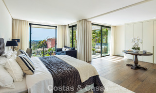 Luxury modern villa with sea views for sale in Nueva Andalucia’s Golf Valley, Marbella 806079 
