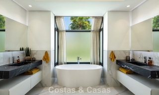 Luxury modern villa with sea views for sale in Nueva Andalucia’s Golf Valley, Marbella 806080 