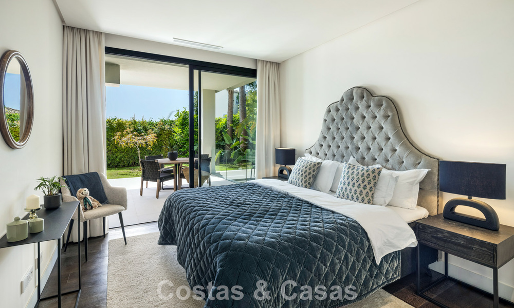 Luxury modern villa with sea views for sale in Nueva Andalucia’s Golf Valley, Marbella 806081
