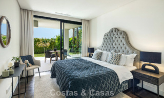 Luxury modern villa with sea views for sale in Nueva Andalucia’s Golf Valley, Marbella 806081 