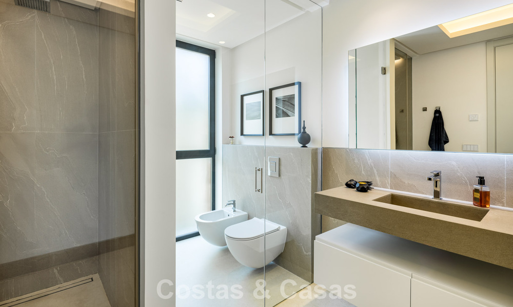 Luxury modern villa with sea views for sale in Nueva Andalucia’s Golf Valley, Marbella 806082