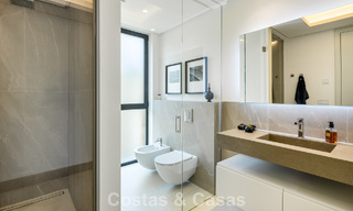 Luxury modern villa with sea views for sale in Nueva Andalucia’s Golf Valley, Marbella 806082 