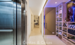 Luxury modern villa with sea views for sale in Nueva Andalucia’s Golf Valley, Marbella 806083 