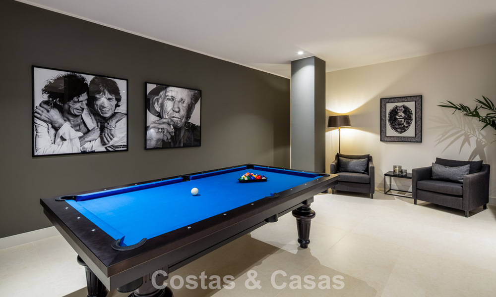 Luxury modern villa with sea views for sale in Nueva Andalucia’s Golf Valley, Marbella 806084