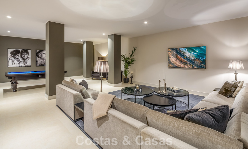 Luxury modern villa with sea views for sale in Nueva Andalucia’s Golf Valley, Marbella 806085