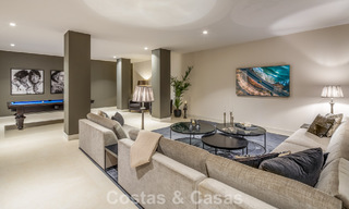 Luxury modern villa with sea views for sale in Nueva Andalucia’s Golf Valley, Marbella 806085 