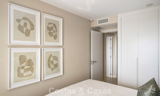 New duplex apartment with panoramic sea views for sale on the New Golden Mile between Marbella and Estepona 806115 