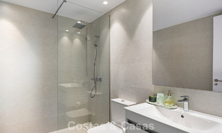 New duplex apartment with panoramic sea views for sale on the New Golden Mile between Marbella and Estepona 806138 