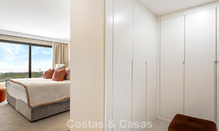 New duplex apartment with panoramic sea views for sale on the New Golden Mile between Marbella and Estepona 806142 
