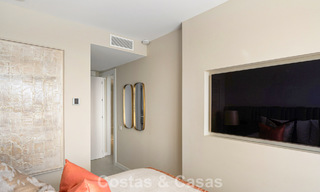 New duplex apartment with panoramic sea views for sale on the New Golden Mile between Marbella and Estepona 806146 