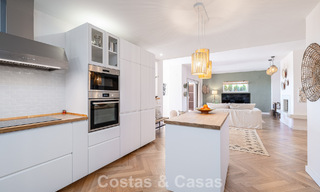 Fully renovated apartment with panoramic sea views for sale in the golf valley of Nueva Andalucía, Marbella 806147 