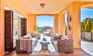 Fully renovated apartment with panoramic sea views for sale in the golf valley of Nueva Andalucía, Marbella 806148 