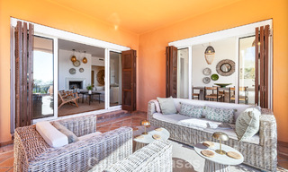 Fully renovated apartment with panoramic sea views for sale in the golf valley of Nueva Andalucía, Marbella 806149 