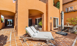 Fully renovated apartment with panoramic sea views for sale in the golf valley of Nueva Andalucía, Marbella 806150 