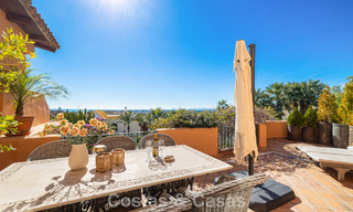 Fully renovated apartment with panoramic sea views for sale in the golf valley of Nueva Andalucía, Marbella 806151 