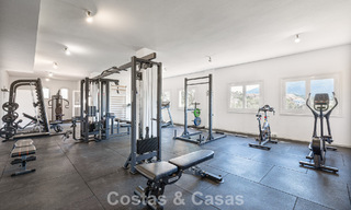 Fully renovated apartment with panoramic sea views for sale in the golf valley of Nueva Andalucía, Marbella 806154 