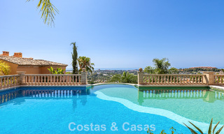 Fully renovated apartment with panoramic sea views for sale in the golf valley of Nueva Andalucía, Marbella 806156 
