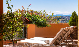 Fully renovated apartment with panoramic sea views for sale in the golf valley of Nueva Andalucía, Marbella 806163 