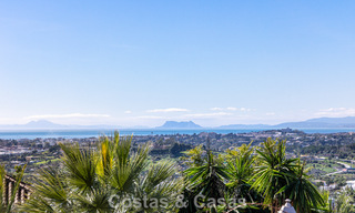 Fully renovated apartment with panoramic sea views for sale in the golf valley of Nueva Andalucía, Marbella 806164 