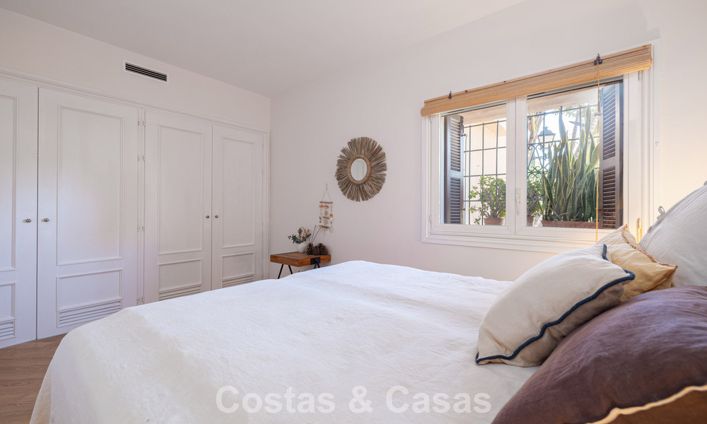 Fully renovated apartment with panoramic sea views for sale in the golf valley of Nueva Andalucía, Marbella 806171