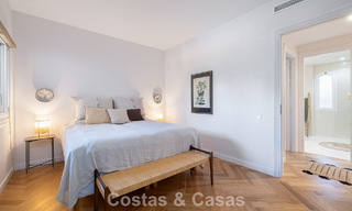 Fully renovated apartment with panoramic sea views for sale in the golf valley of Nueva Andalucía, Marbella 806172 