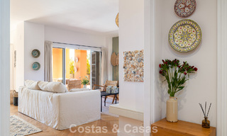 Fully renovated apartment with panoramic sea views for sale in the golf valley of Nueva Andalucía, Marbella 806174 