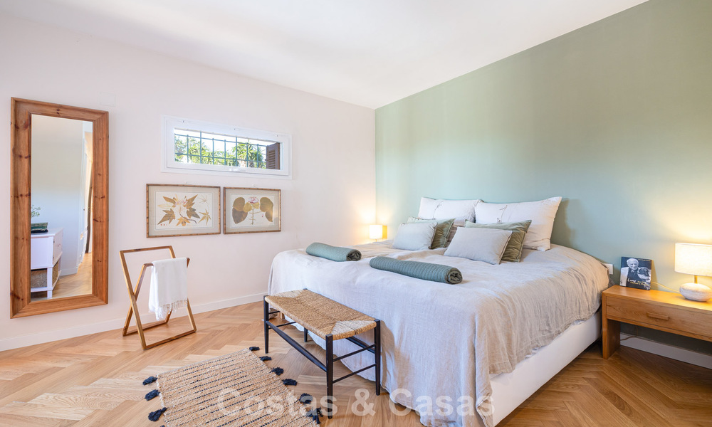 Fully renovated apartment with panoramic sea views for sale in the golf valley of Nueva Andalucía, Marbella 806177
