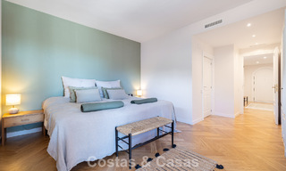 Fully renovated apartment with panoramic sea views for sale in the golf valley of Nueva Andalucía, Marbella 806179 