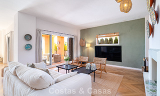 Fully renovated apartment with panoramic sea views for sale in the golf valley of Nueva Andalucía, Marbella 806183 