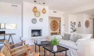 Fully renovated apartment with panoramic sea views for sale in the golf valley of Nueva Andalucía, Marbella 806184 
