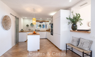 Fully renovated apartment with panoramic sea views for sale in the golf valley of Nueva Andalucía, Marbella 806187 