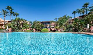 Exclusive ground-floor apartment with private garden for sale on Marbella’s Golden Mile 806188 