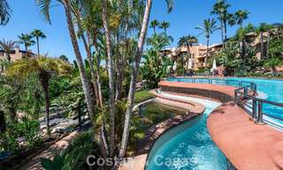 Exclusive ground-floor apartment with private garden for sale on Marbella’s Golden Mile 806189 