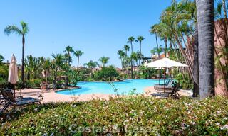 Exclusive ground-floor apartment with private garden for sale on Marbella’s Golden Mile 806190 