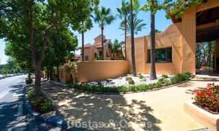 Exclusive ground-floor apartment with private garden for sale on Marbella’s Golden Mile 806192 