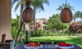 Exclusive ground-floor apartment with private garden for sale on Marbella’s Golden Mile 806194 