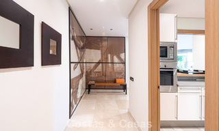Exclusive ground-floor apartment with private garden for sale on Marbella’s Golden Mile 806197 