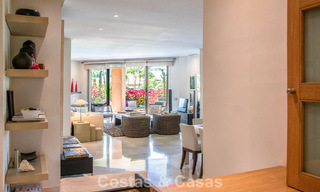 Exclusive ground-floor apartment with private garden for sale on Marbella’s Golden Mile 806203 