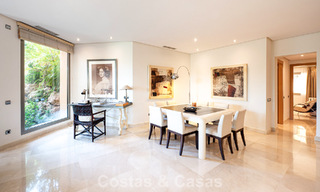 Exclusive ground-floor apartment with private garden for sale on Marbella’s Golden Mile 806204 