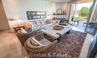 Exclusive ground-floor apartment with private garden for sale on Marbella’s Golden Mile 806205 