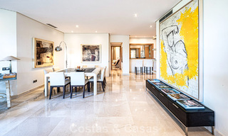 Exclusive ground-floor apartment with private garden for sale on Marbella’s Golden Mile 806207 