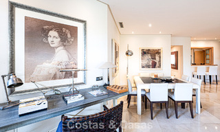 Exclusive ground-floor apartment with private garden for sale on Marbella’s Golden Mile 806208 