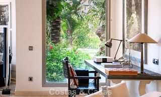 Exclusive ground-floor apartment with private garden for sale on Marbella’s Golden Mile 806209 