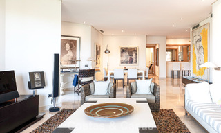 Exclusive ground-floor apartment with private garden for sale on Marbella’s Golden Mile 806210 