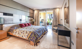 Exclusive ground-floor apartment with private garden for sale on Marbella’s Golden Mile 806213 