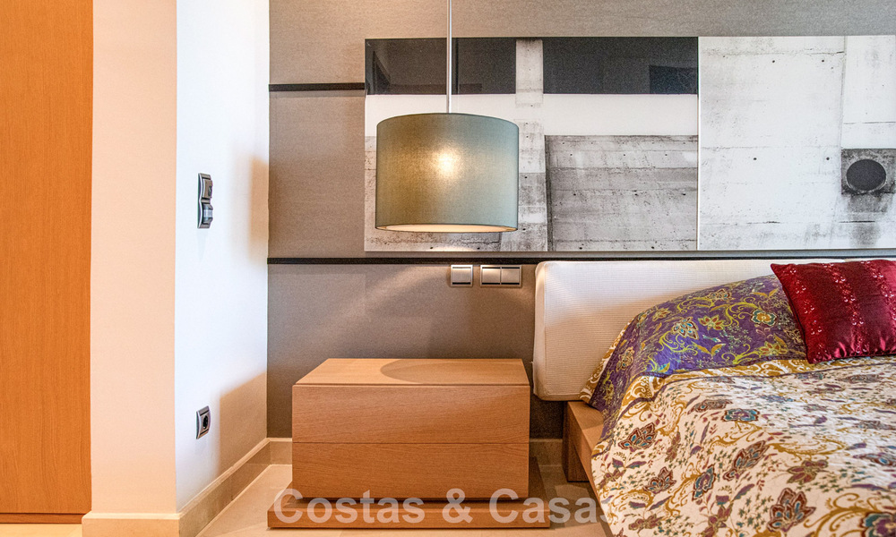 Exclusive ground-floor apartment with private garden for sale on Marbella’s Golden Mile 806214