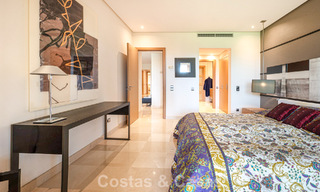 Exclusive ground-floor apartment with private garden for sale on Marbella’s Golden Mile 806215 