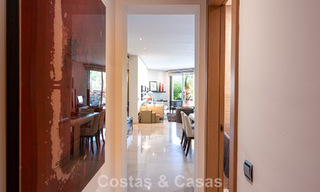 Exclusive ground-floor apartment with private garden for sale on Marbella’s Golden Mile 806218 