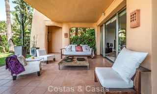 Exclusive ground-floor apartment with private garden for sale on Marbella’s Golden Mile 806223 